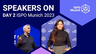 ISPO Munich 2023 Speaker Day 2 🎙️ [upl. by Cole]