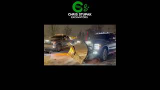 Chris Stupak Commercial Snow Removal  MiddleburySouthbury CT [upl. by Wenda]