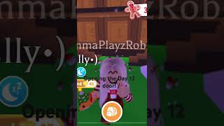 Opening the Day 12 calendar door roblox newadoptme [upl. by Lorelei540]