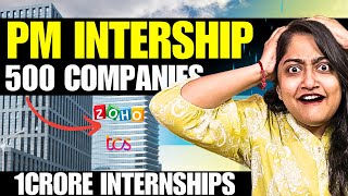 Hurryup🤯PM INTERNSHIPS LAUNCHED🔥1CRORE Internships  5000 SALARY🔥 [upl. by Casi]