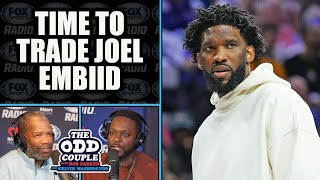 Rob Parker  Joel Embiid Has Worn Out His Welcome in Philly [upl. by Anit]