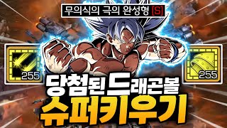 10단 조합 당첨된 드래곤볼 키우기 꿀잼 [upl. by Notserp]