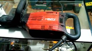 HILTI TE 905 AVR reset successfully [upl. by Koralie361]