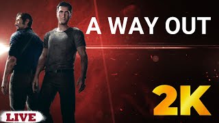 A way out Gameplay gaming [upl. by Lowson]