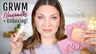 GRWM amp UNBOXING  NOUVEAUTÉS ZOEVA TOGETHER WE SHINE CHARLOTTE TILBURY ELF [upl. by Rhea]