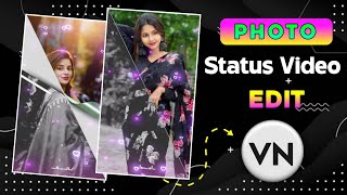 Trending Status Video Kaise Banaye Mobile Se  VN App Se Status Video Editing  M Edit Boy [upl. by Neelyk164]