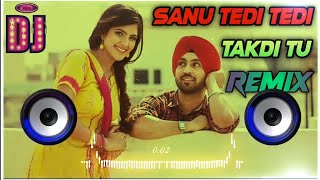 Sanu Tedi Tedi Takdi Tu Dj Remix Surjit Bindrakhia  Aye Gali Sarkari Hai Hard Bass Remix Dj Neeraj [upl. by Zertnom134]