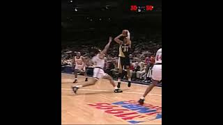 26 years ago today Reggie Miller scored 8 points in 9 seconds 🤯 [upl. by Okomom]