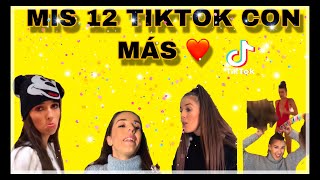 TOP 12 MIS TIKTOK con mas like [upl. by Avuha]