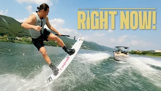 Delivery via wakeboard  Seoul South Korea  Right Now EP04 [upl. by Joon556]