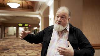 David Chaum CEO amp Founder of Elixxir Interview  CryptoBlockCon Las Vegas 2018 [upl. by Lerner]