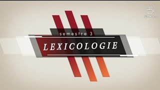 Examen de LEXICOLOGIE 20212022 semestre 3  avec la réponse à la description [upl. by Nalek]