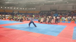 2024 Natl Taekwondo Championships  Poomsae  Marjorie Juele [upl. by Eachelle]