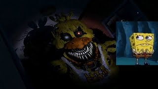 ME AND MY FRIEND COOPED FIVE NIGHTS AT FREDDYS [upl. by Aiz]