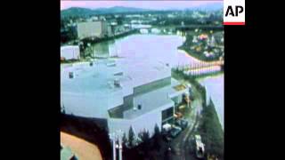 SYND 12374 VIEWS OF EXPO 74 FAIR SITE IN SPOKANE [upl. by Jillene]