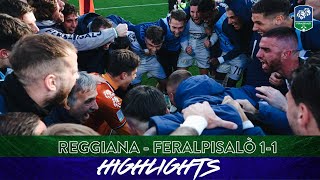 𝑺𝑬𝑹𝑰𝑬 𝑩𝑲𝑻  REGGIANAFERALPISALÒ 11 gli highlights [upl. by Lauraine]