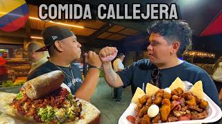 🚨TOUR COMIDA CALLEJERA EN MEDELLIN  Sera BARATO Como Dicen Ft hombredecocina [upl. by Bellina]