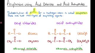 Acylation  Carboxylic Acids and Derivatives AQA A level Chemistry [upl. by Callida]