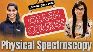 Physical SpectroscopyCSIR NET June 2022 crash courseCSIR NET September 2022 examCrash Course [upl. by Eillen374]