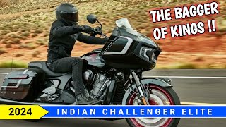 2024 Indian Challenger Elite Specs Colors and Price [upl. by Rustin]