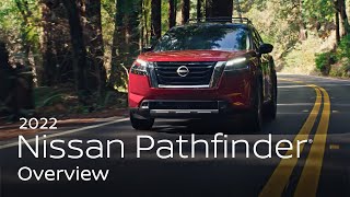 2022 Nissan Pathfinder SUV Overview [upl. by Ma]