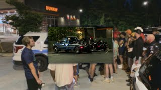 Company that towed cars during Trump’s Charlotte rally had suspended license [upl. by Pimbley172]