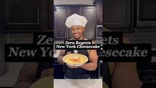 HEALTHY NEW YORK STYLE CHEESECAKE 🍰 food recipe cooking dessert fyp viralvideo shorts [upl. by Addia430]