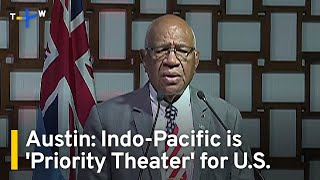 US Defense Chief Calls IndoPacific Priority Theater During Fiji Trip｜TaiwanPlus News [upl. by Mara]