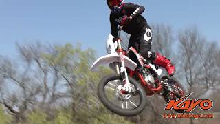 Kayo K6R 250 Rider  Mark Olley  Video Blake Shipman [upl. by Ycnalc852]