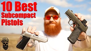 10 Best Subcompact Carry Pistols [upl. by Terryn46]