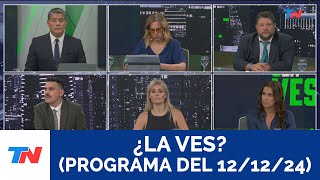 ¿LA VES Programa completo del 12122024 [upl. by Nairde]