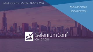 AI for element selection  Jason Arbon  SeleniumConf Chicago [upl. by Nesyla]