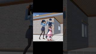 mio dancing with police officers🥰sakuraschoolsimulator ytshortsshortsfeed viralvideoviralshorts [upl. by Carthy953]