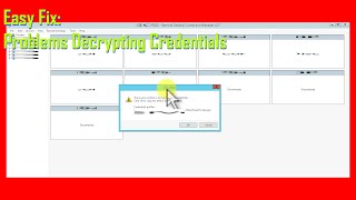 How To Fix RDCMan Problems Decrypting Some Credentials [upl. by Blount]