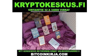 Konsensus Network kirjat UNBOXING [upl. by Ardnasal]