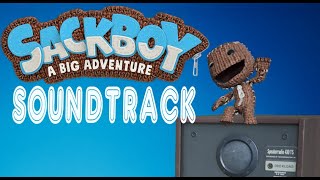 Ferried Treasure  Sackboy A Big Adventure OST [upl. by Lubeck]