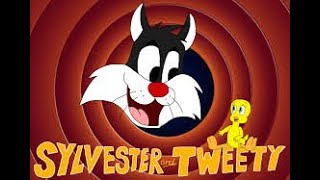 Silvestre y Piolín The Sylvester amp Tweety INTRO Y FINAL Serie Tv 199502 VESPAÑOL [upl. by Ynabe]