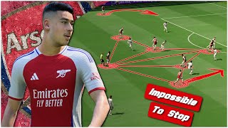 Artetas New Arsenal Tactics Recreated  EA FC 24 [upl. by Nosahc515]