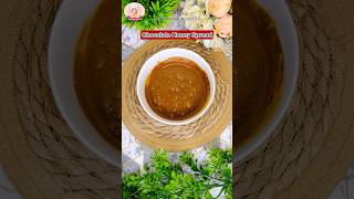 Chocolate Honey Spread  2 Ingredients Healthy Homemade Spread viralvideo trending trendingshorts [upl. by Demmahum]