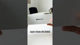 UNBOXING Apple Watch SE 2024 applewatch applewatchse2 unboxing apple [upl. by Frazer]