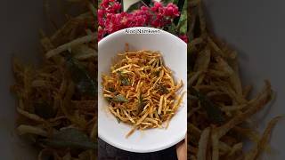 Aloo Lacha Namkeen  Aloo Mixture shorts aloorecipe youtubeshorts ytshorts namkeen [upl. by Innis]