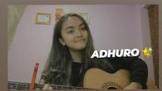 Adhuro Prabesh Kumar Shrestha cover by Roshna ✨ [upl. by Yekcir418]