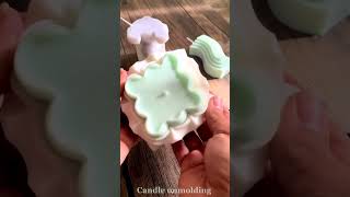 Unmolding Asmr ✨ Cubic Candle 🕯️ order now ✨candles ytviral candlelight candlesmakingathome [upl. by Tatman185]