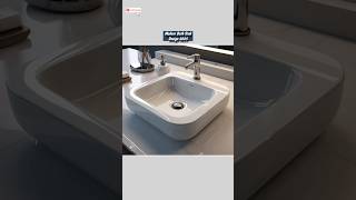 Modern Bathroom Sinks Design homedecor interiordecorate bathroom viralvideo viralshorts [upl. by Tekcirk857]