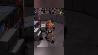 shorts John Cena Vs Rock wwe gameplay ps5 [upl. by Anitsyrhk]