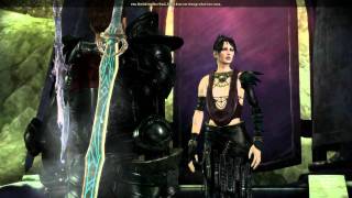 Dragon Age Origins Morrigan Romance part 39 happy ending Warden leaves with Morrigan version 3 [upl. by Enasus39]