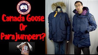 Parjumpers vs Canada Goose Review [upl. by Reeves]