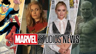 Will The Marvels Save The MCU  Marvel News Update [upl. by Suoinuj]