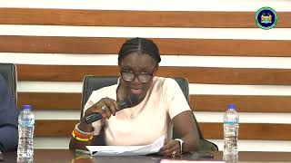 Deputy Min of Finance 1 Mrs Kadiatu Allie on payments to Karpower Ship renegotiations and more [upl. by Bellis]