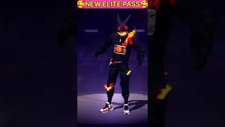 NEW ELITE PASS freefire youtubeshorts viralshort [upl. by Eugenia]